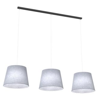 EMIBIG 1405/3 EPOCA 3 GREY lampa wisząca