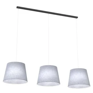 EMIBIG 1405/3 EPOCA 3 GREY lampa wisząca