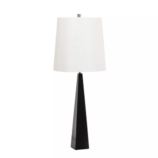ELSTEAD ASCENT-TL-BLK-W Lampa stołowa Ascent - 1 źródło światła - Czarna