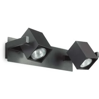 IDEAL LUX MOUSE AP2 NERO 156705