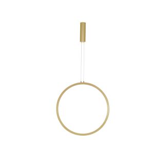 Luces Exclusivas AUTLAN LE42775 LAMPA WISZĄCA LED złoty