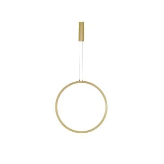 Luces Exclusivas AUTLAN LE42775 LAMPA WISZĄCA LED złoty