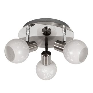 CANDELLUX 98-10070 AVILA PLAFON 3X40W E14 SATYNA