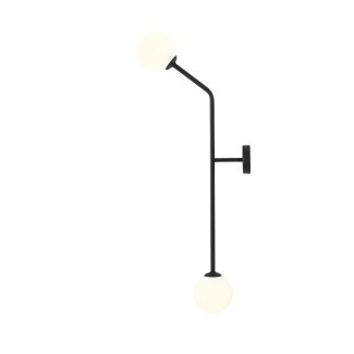 ALDEX 1064D1-2 KINKIET PURE CZARNY PIONOWY