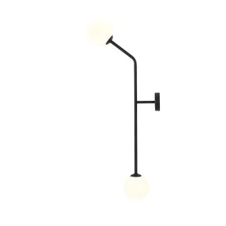 ALDEX 1064D1-2 KINKIET PURE CZARNY PIONOWY