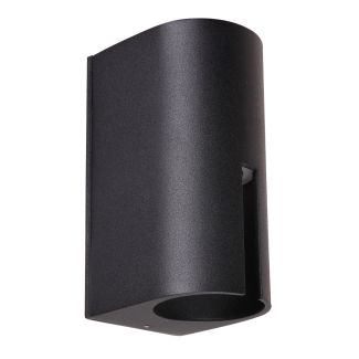 ITALUX 603/BK-9 Rovigo lampa ścienna zewnętrzna Czarny 3000K