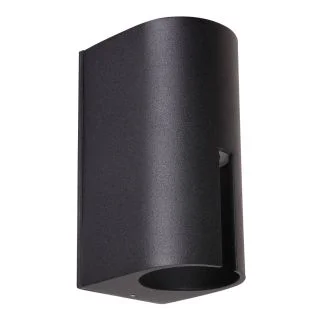 ITALUX 603/BK-9 Rovigo lampa ścienna zewnętrzna Czarny 3000K