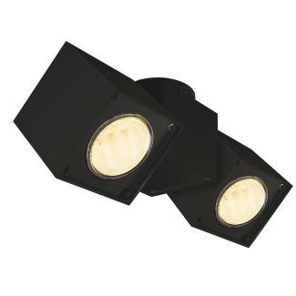HOLDBOX HB12026 VASTO CEILING SPOT II GU10 BLACK