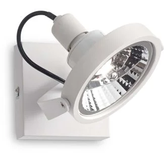 IDEAL LUX GLIM PL1 BIANCO 200194