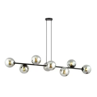 EMIBIG 875/8 LAMPA WISZĄCA ROSSI 8 BL GRAFIT
