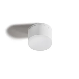 AZZARDO AZ4334 APULIA R WH TECHNICAL EXPOSED DOWNLIGHT WHITE