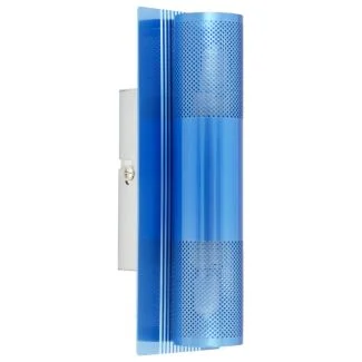 CANDELLUX 91-07837 LAMPA EMU KINKIET 2X40W G9 BŁĘKITNY