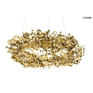 MOOSEE MSE1501100174 lampa wisząca MONETE 60 złota