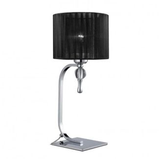 AZZARDO 1976-1T-BK / AZ0502 Impress table Lampka biurkowa