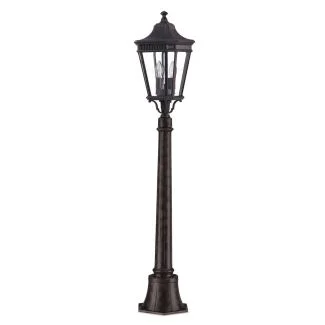 ELSTEAD COTSWOLD LANE FE/COTSLN4/M GB Medium Pillar Lantern