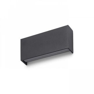 RENDL R12574 TORINO ścienna czarna 230V LED 2x5W IP54 3000K