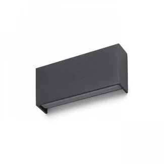 RENDL R12574 TORINO ścienna czarna 230V LED 2x5W IP54 3000K