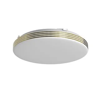 MILAGRO ML0250 Plafon BEVER 10W LED IP44 Ø260 mm