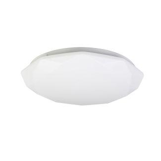 CANDELLUX 12-28853 BALDO LAMPA SUFITOWA PLAFON 21CM 12W LED 4000K KLOSZ BIAŁY