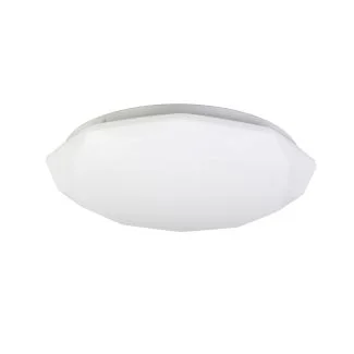 CANDELLUX 12-28853 BALDO LAMPA SUFITOWA PLAFON 21CM 12W LED 4000K KLOSZ BIAŁY