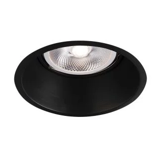 ANTIGO Lampa wpuszczana Kami - Czarna 3327