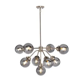 ELSTEAD Kula KULA9 9 Light Chandelier