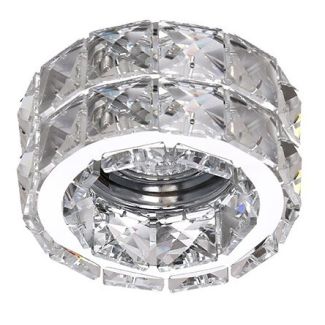 AZZARDO DM1000-2-CH / AZ1451 Ester 2 (chrome) Oczko sufitowe