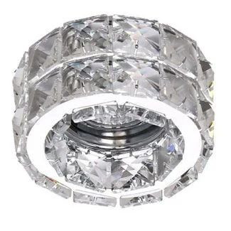 AZZARDO DM1000-2-CH / AZ1451 Ester 2 (chrome) Oczko sufitowe