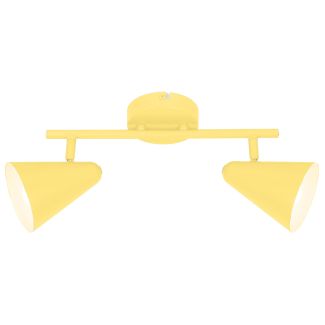 CANDELLUX 92-68804 AMOR LAMPA SUFITOWA LISTWA 2X40W E14 BANANOWY