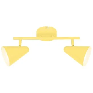 CANDELLUX 92-68804 AMOR LAMPA SUFITOWA LISTWA 2X40W E14 BANANOWY