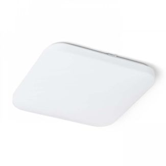 RENDL R12440 SEMPRE SQ 33 sufitowa z czujnikiem mleczny akryl 230V LED 24W 3000K