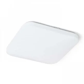 RENDL R12440 SEMPRE SQ 33 sufitowa z czujnikiem mleczny akryl 230V LED 24W 3000K