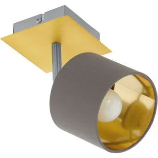 EGLO 97536 WL/1 NICKEL-M/MS/CAPPUCCINO VALBIANO