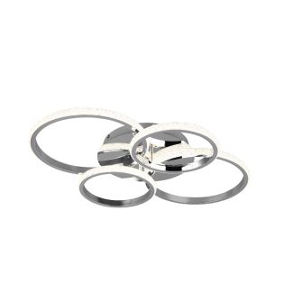 RL CIRES R67364106 LAMPA SUFITOWA srebrny i odcienie srebra