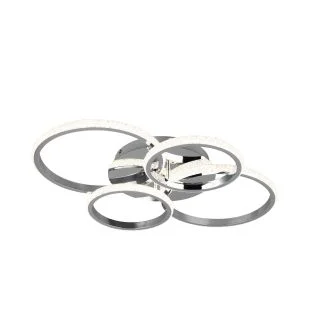 RL CIRES R67364106 LAMPA SUFITOWA srebrny i odcienie srebra