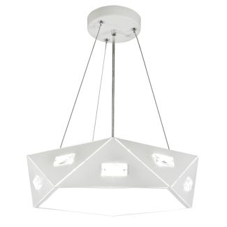 CANDELLUX 31-59147 NEMEZIS # # ZWIS PIĘCIOKATNY 42 3X40W G9 Z ŻARÓWKĄ BIAŁY