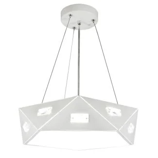 CANDELLUX 31-59147 NEMEZIS # # ZWIS PIĘCIOKATNY 42 3X40W G9 Z ŻARÓWKĄ BIAŁY