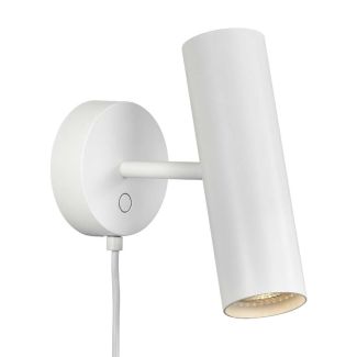 DESIGN FOR THE PEOPLE 61681001 Lampa ścienna MIB GU10 8W Metal Biały