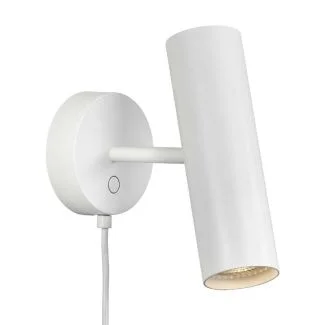 DESIGN FOR THE PEOPLE 61681001 Lampa ścienna MIB GU10 8W Metal Biały
