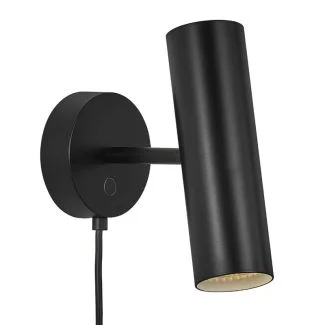 DESIGN FOR THE PEOPLE 61681003 Lampa ścienna MIB GU10 8W Metal Czarny