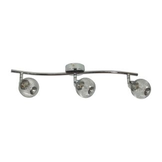 CANDELLUX 93-06974 LAMPA NOVEL LISTWA 3X40W G9 CHROM