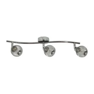 CANDELLUX 93-06974 LAMPA NOVEL LISTWA 3X40W G9 CHROM
