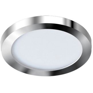 AZZARDO AZ2862 Slim 9 Round 4000K IP44 (chrome)