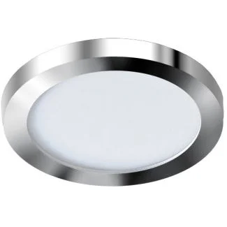 AZZARDO AZ2862 Slim 9 Round 4000K IP44 (chrome)