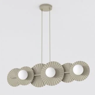 EMIBIG 1728/6 UMBRA 6 MOKKA Lampa wisząca