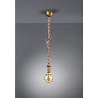 TRIO 310100104 ROPE LAMPA WISZĄCA - NOWOCZESNA