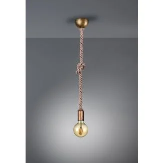 TRIO 310100104 ROPE LAMPA WISZĄCA - NOWOCZESNA