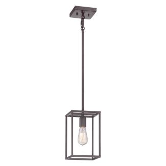 ELSTEAD New Harbor QZ-NEW-HARBOR-P 1 Light Mini Pendant