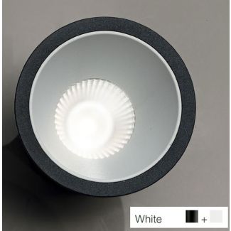 IDEAL LUX GAME ROUND BK WH 192338
