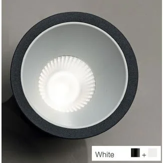 IDEAL LUX GAME ROUND BK WH 192338